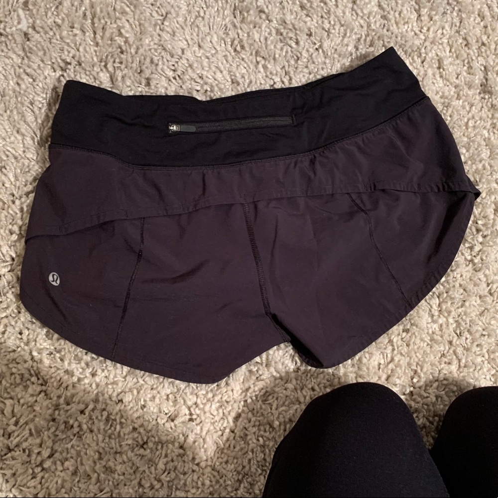 Lululemon Speed Up Short 2.5” Size 6
